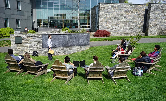 Outdoor classroom