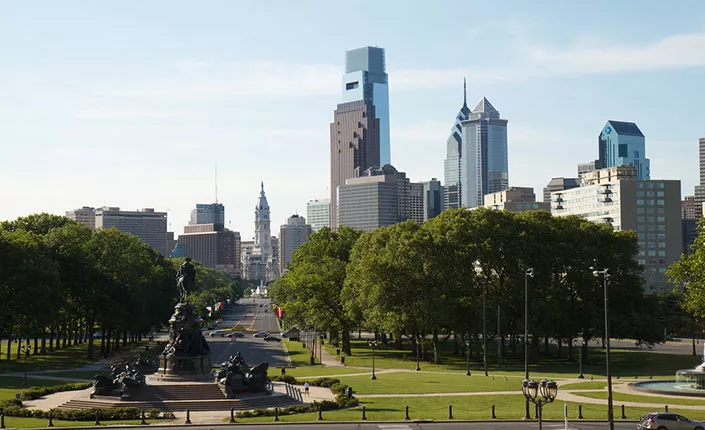 Philadelphia Skyline