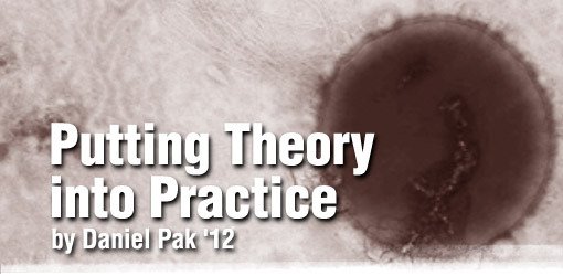 Putting Theory into Practice by Daniel Pak