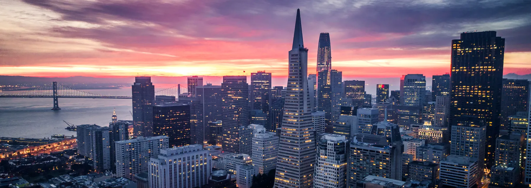 san francisco skyline