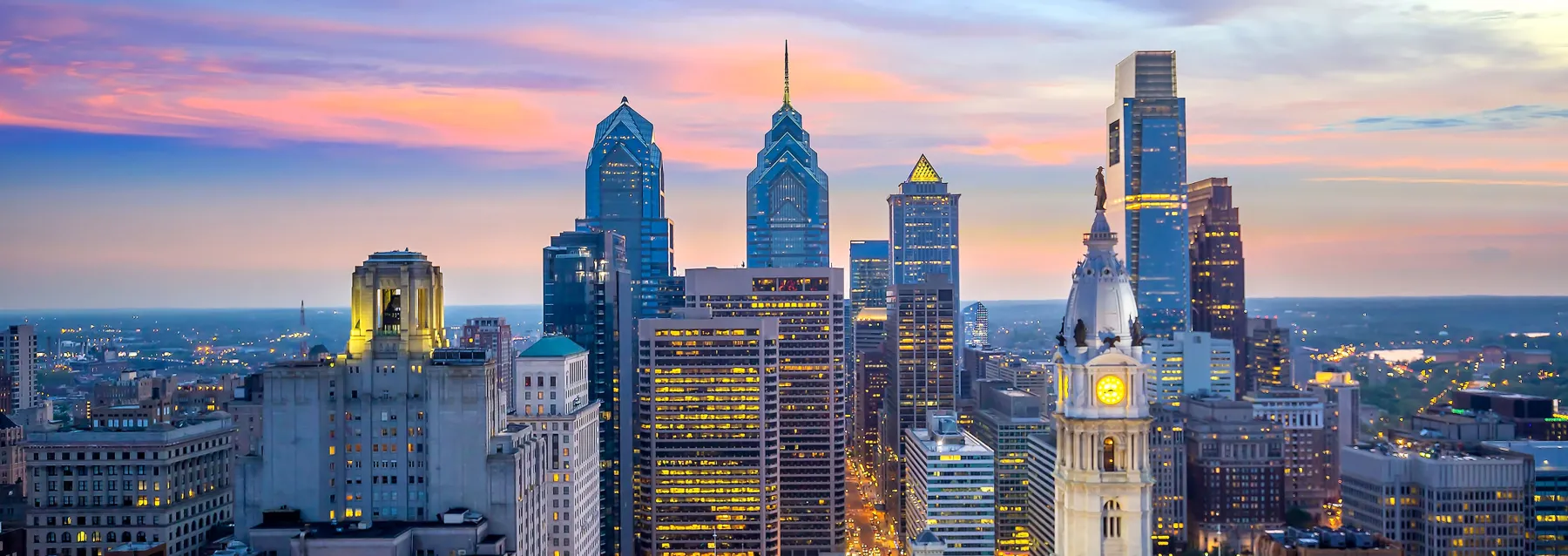 philly skyline