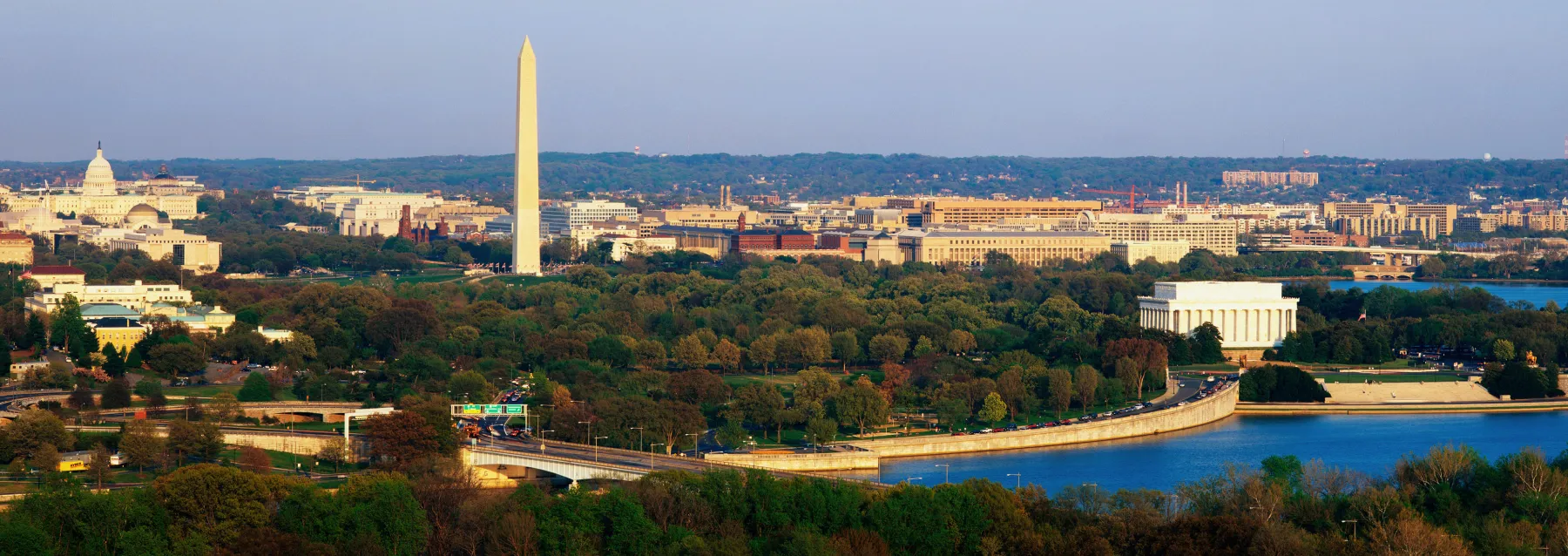 washington dc skyline