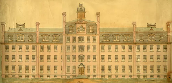 Parrish Hall
