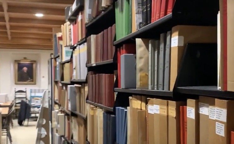 FHL stacks and reading room