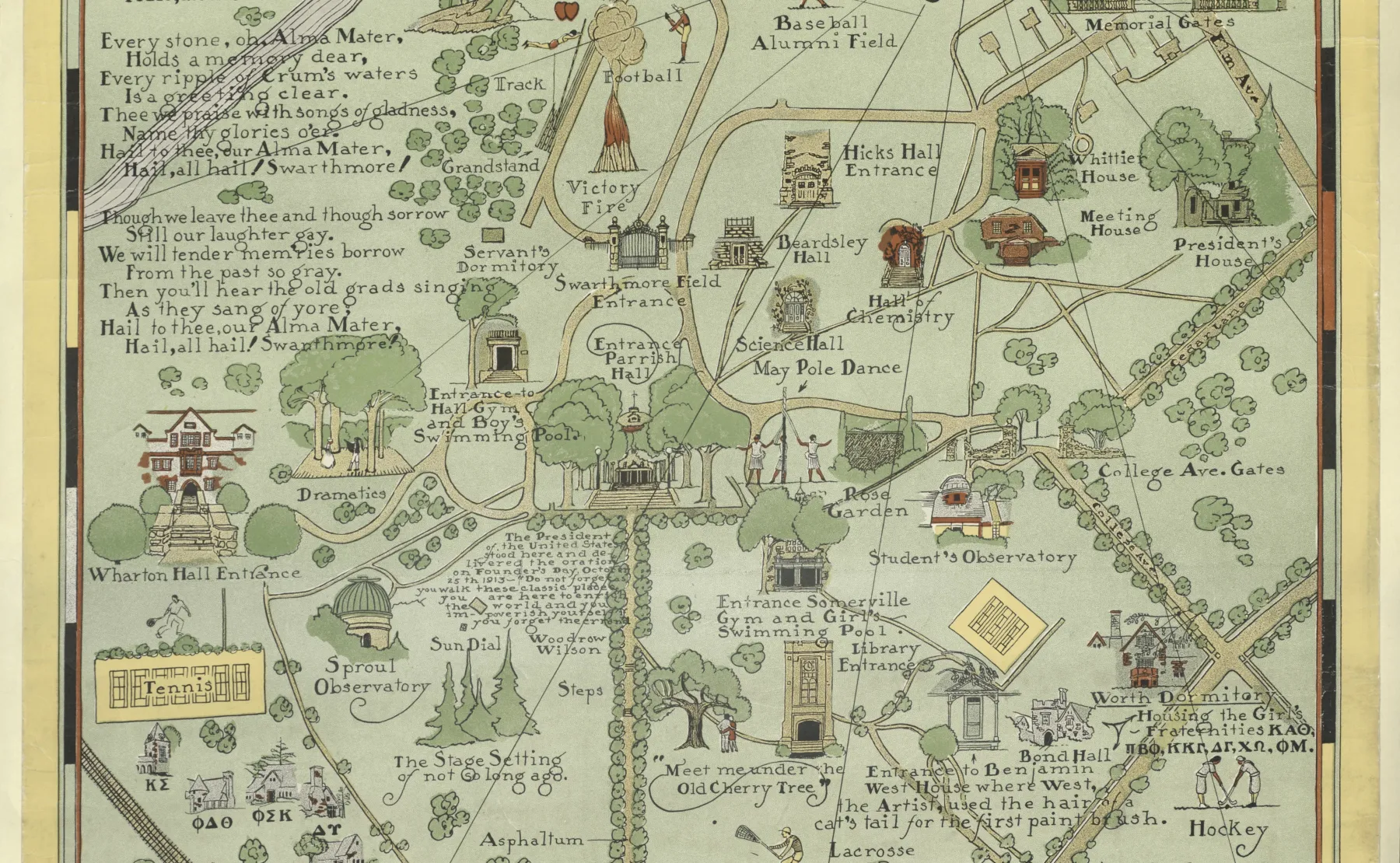 campus map