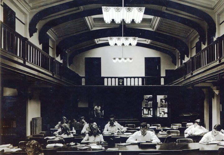 Carnegie Library reading room