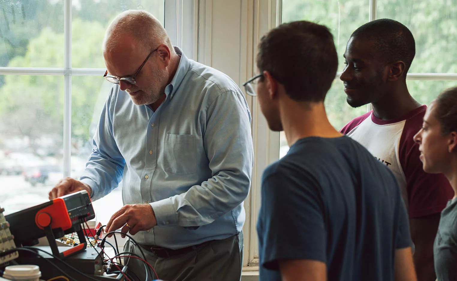 Faculty teaching