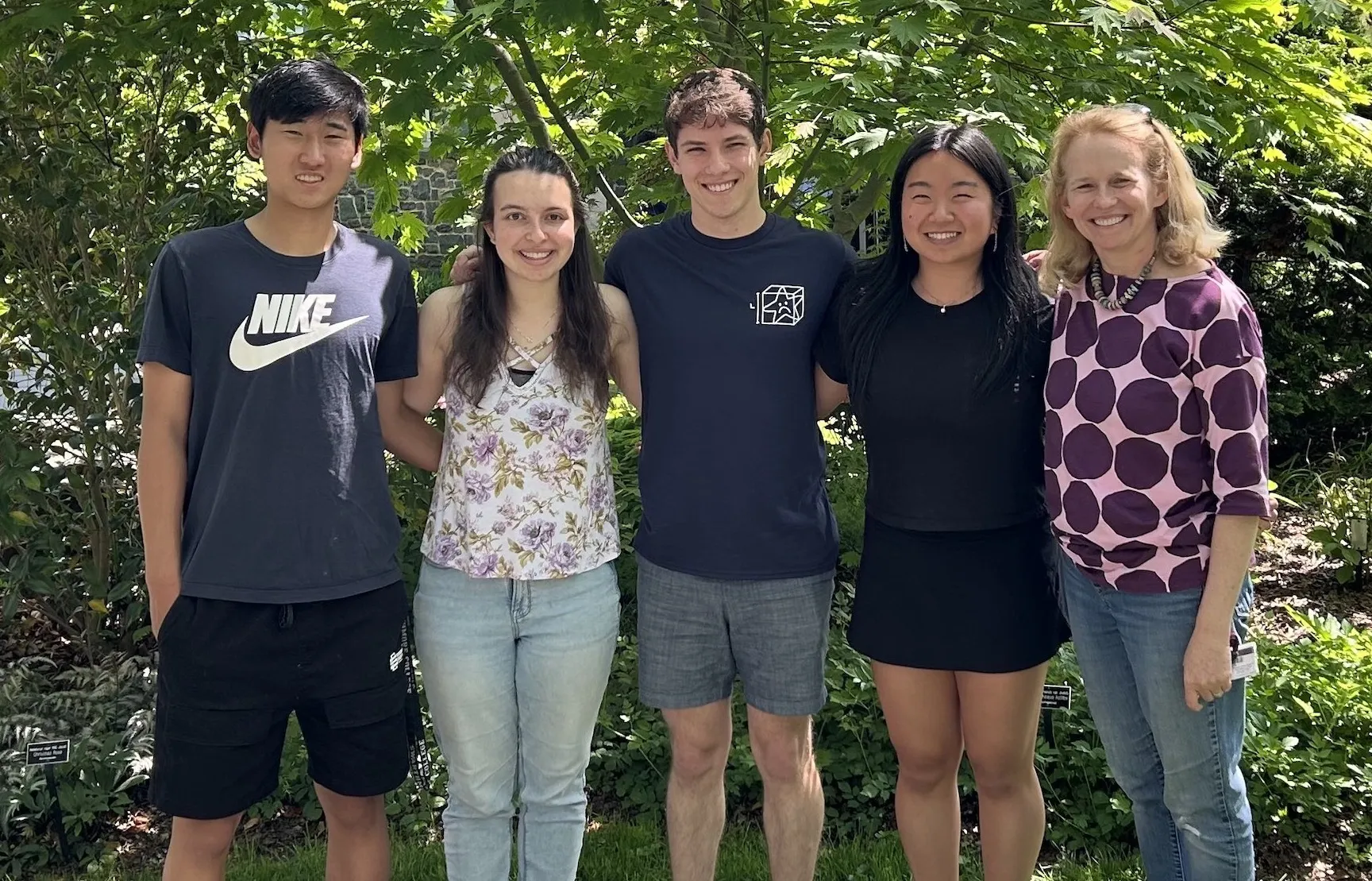 howard lab students