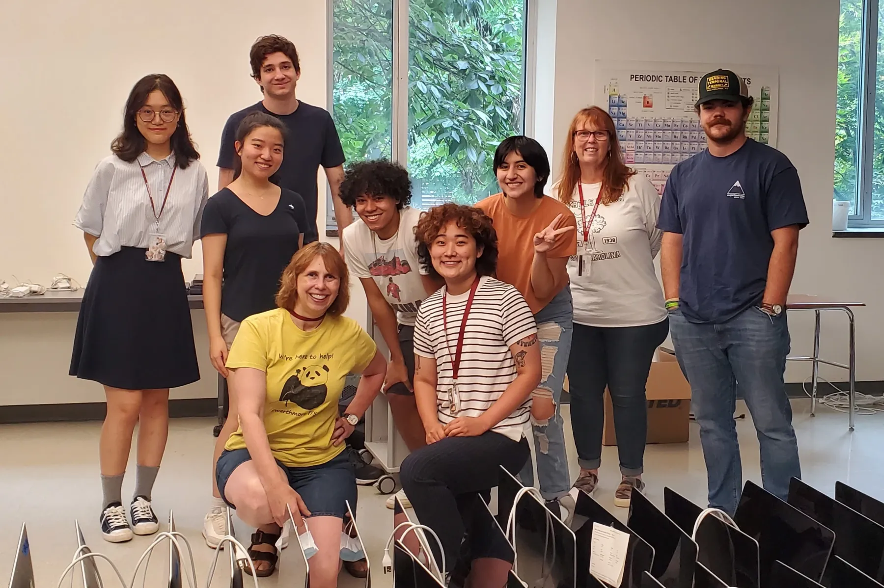 Group of ITSAs summer 2022