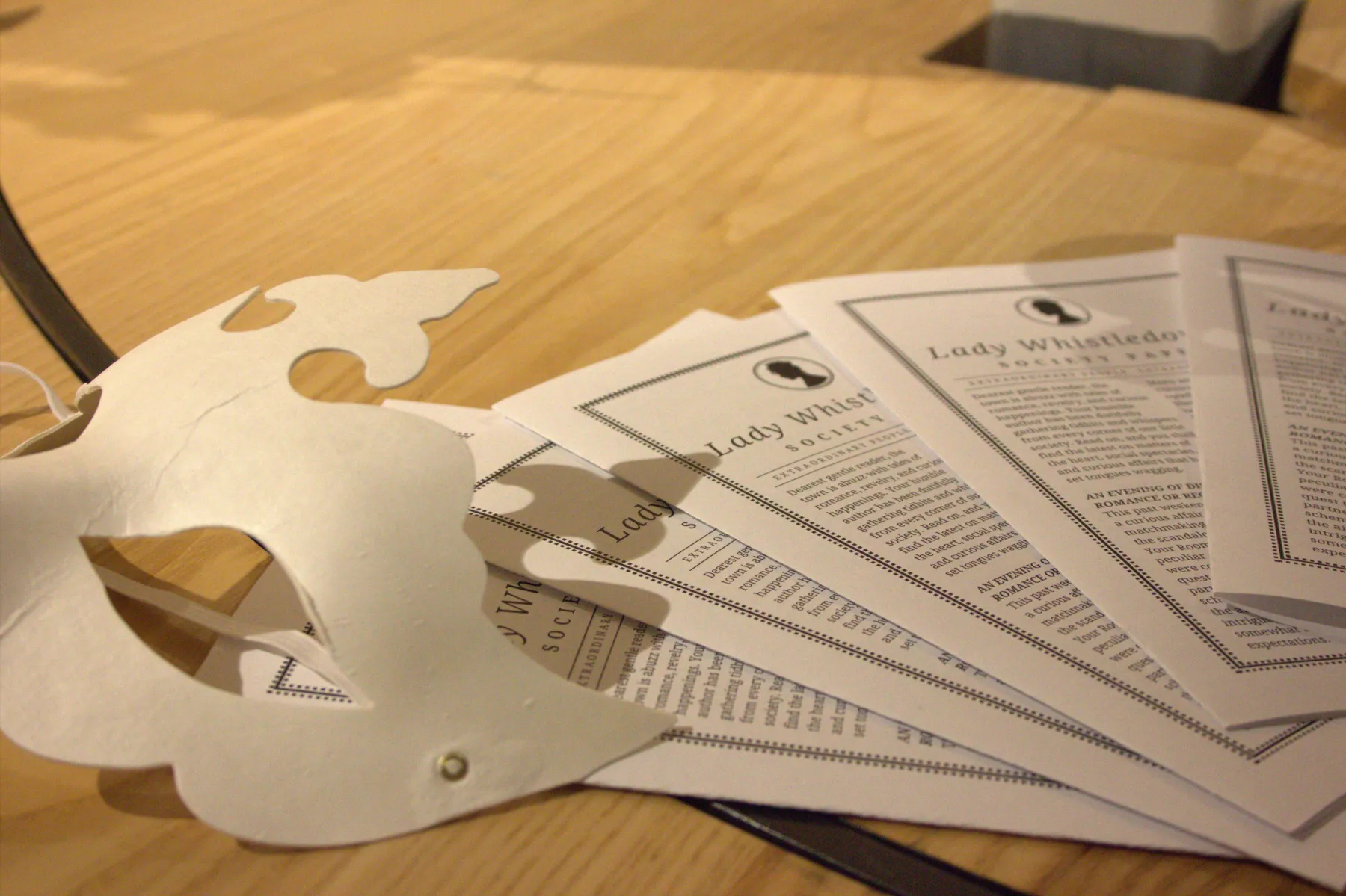 Mask and Papers