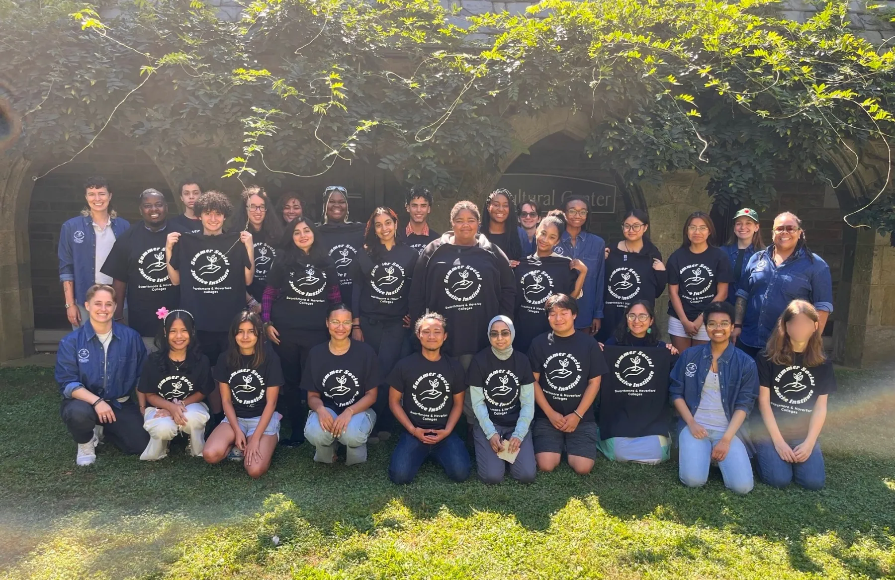 2025 group of SSJI participants and staff