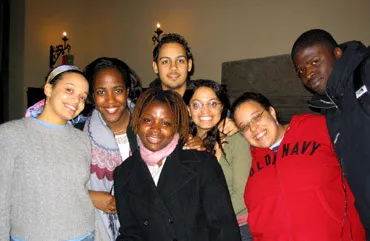group of students