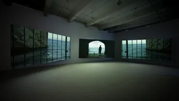 Image credit: Western Union: Small Boats (Isaac Julien, 2007)