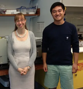 Emily Ullman ’06 and Shenstone Huang ‘16