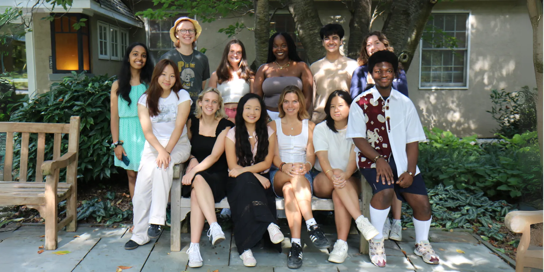 Photo of the 2024-25 Lang Center Associates