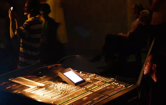 Sound Console
