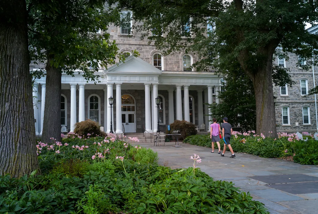 parrish hall