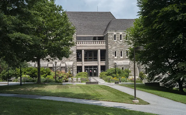 Exterior of McCabe Library