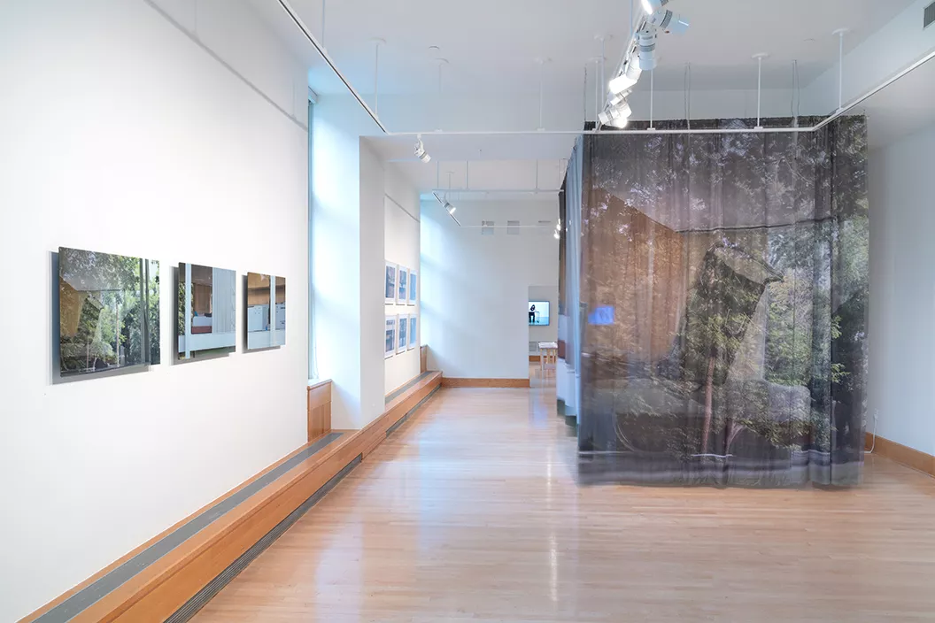 Installation image of Nora Wendel's exhibition