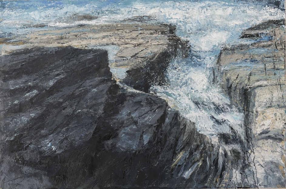 Donald Teskey, Tidal Rocks