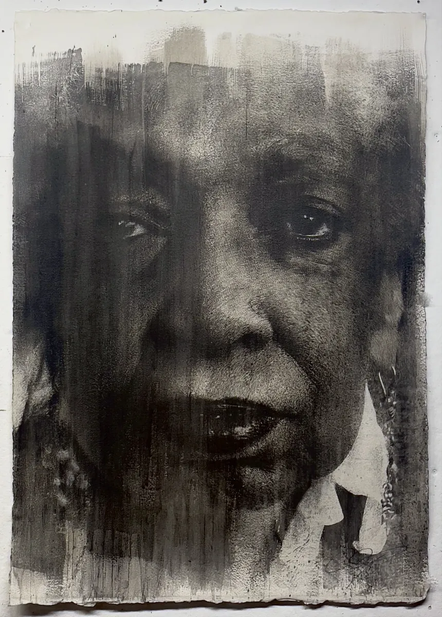 Donald E. Camp Woman Who Sees Form and Color – Ms. Barbara Bullock