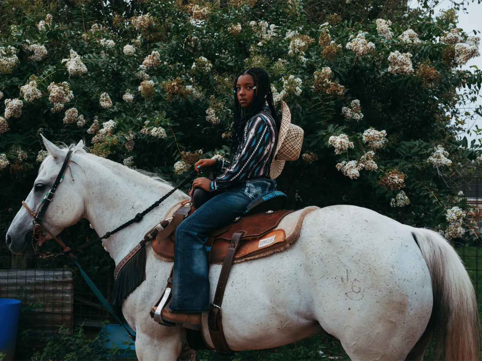 Kortnee Solomon in Hempstead, Texas, by Ivan McClellan.