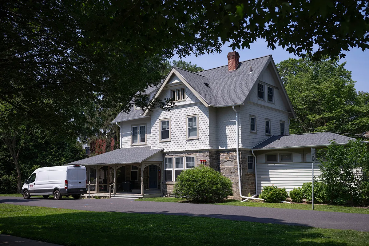 Kyle House exterior