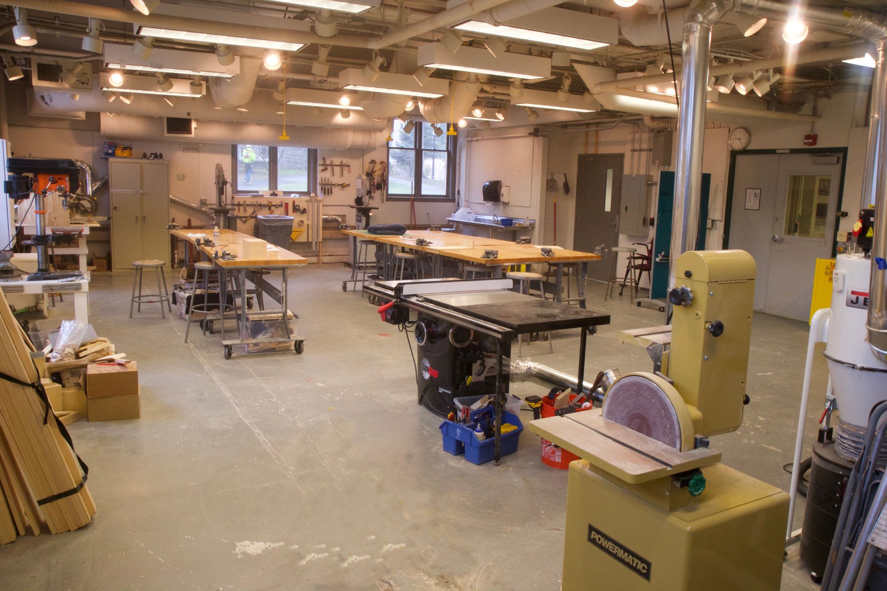 Wood Shop :: MakerSpace :: Swarthmore College