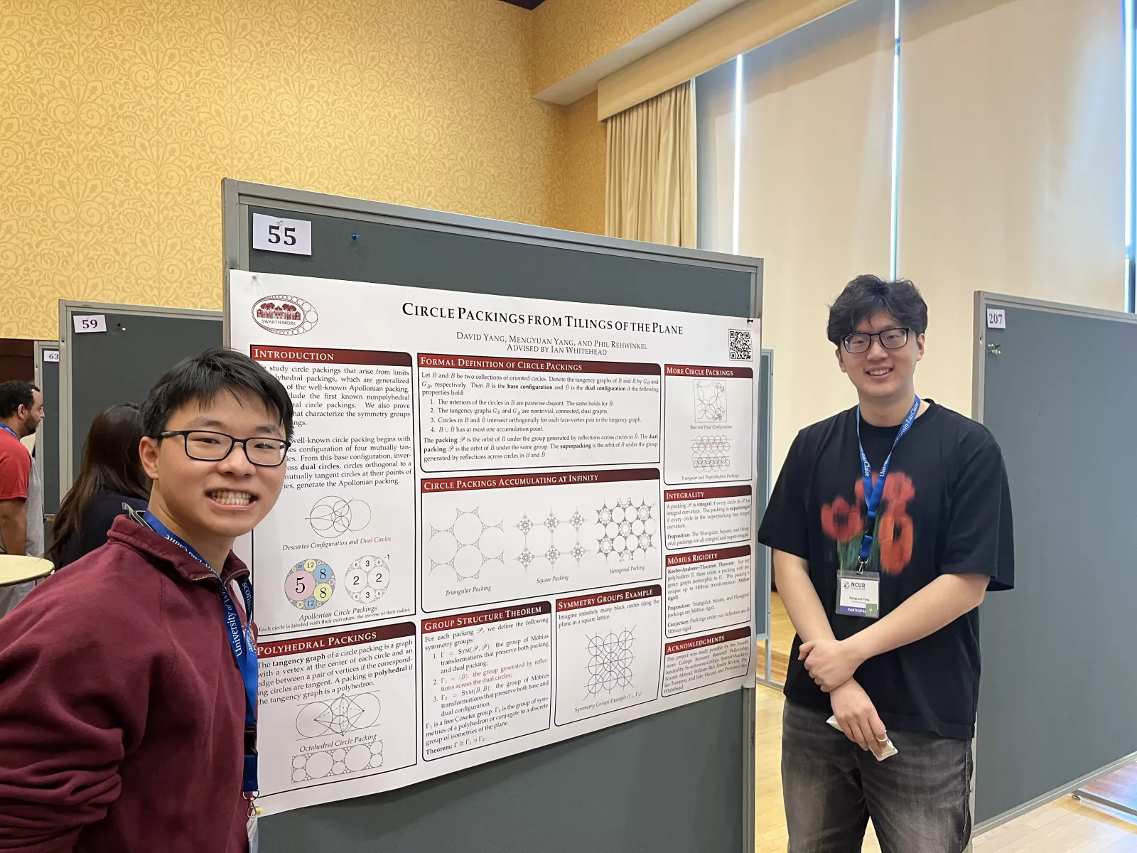 Philip Yang ’25 and David Yang ’24