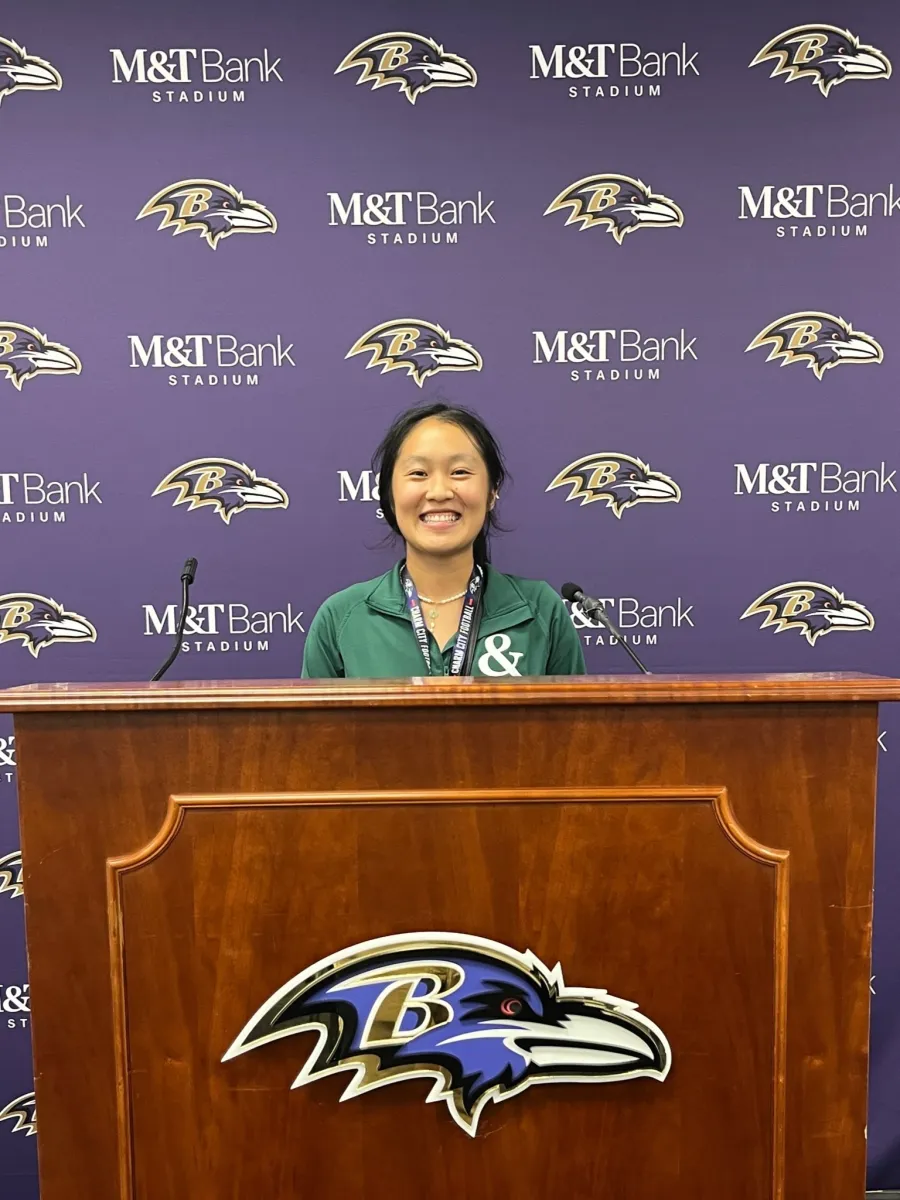 Sherry Huang '23