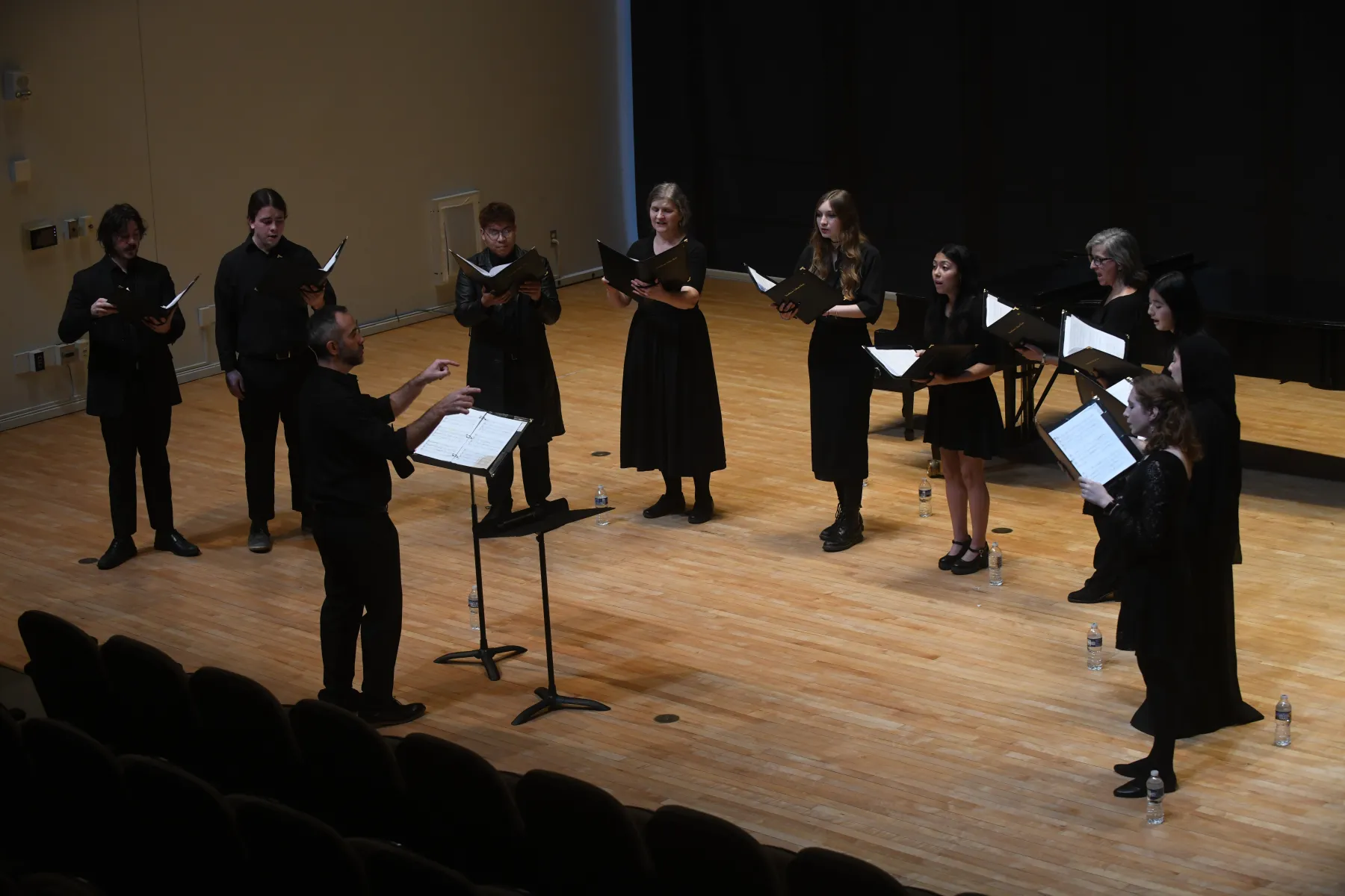 Critical Mass vocal ensemble