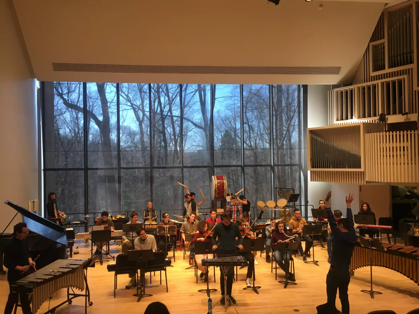Community Performance of Terry Riley's In C