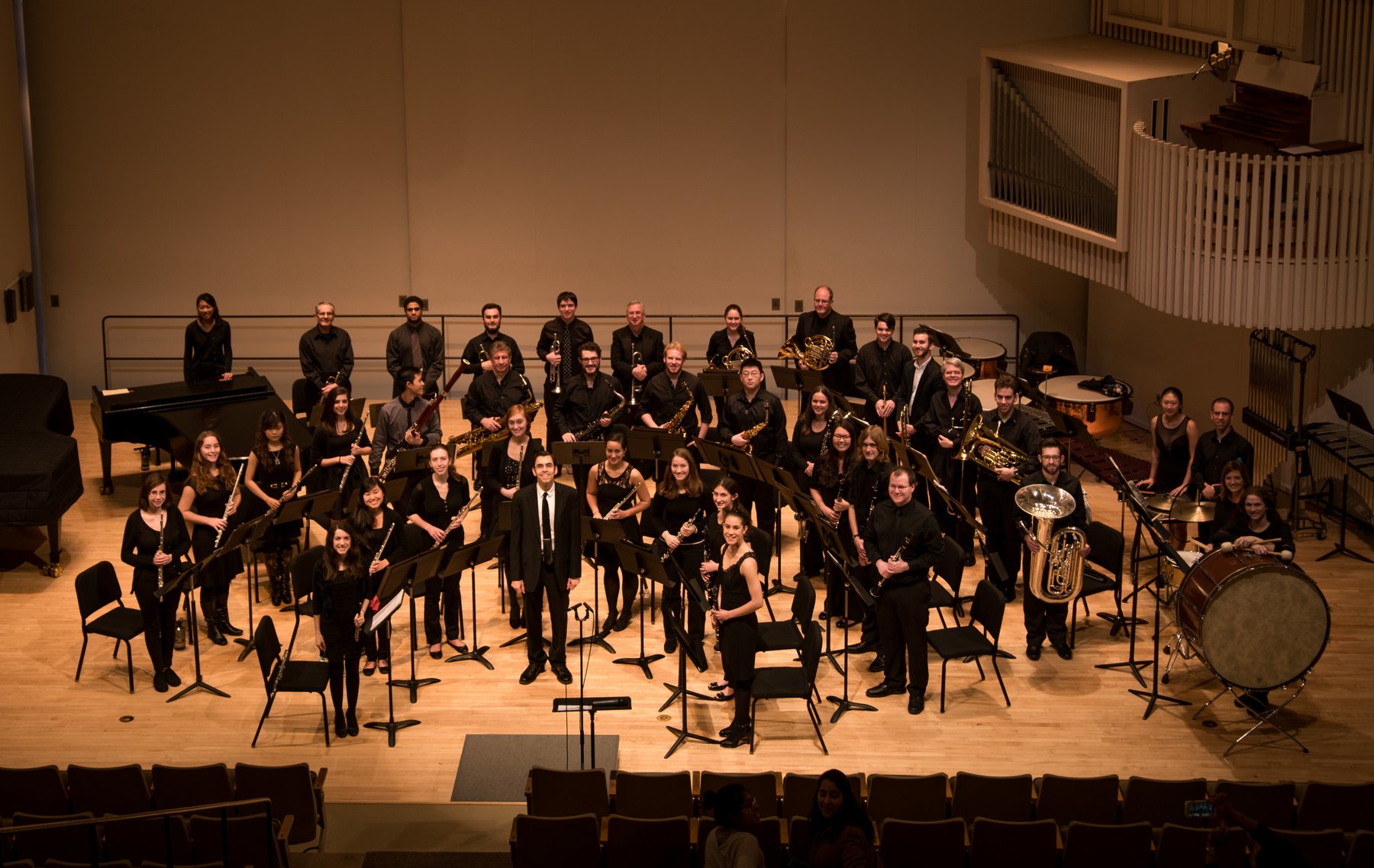 The Swarthmore College Wind Ensemble