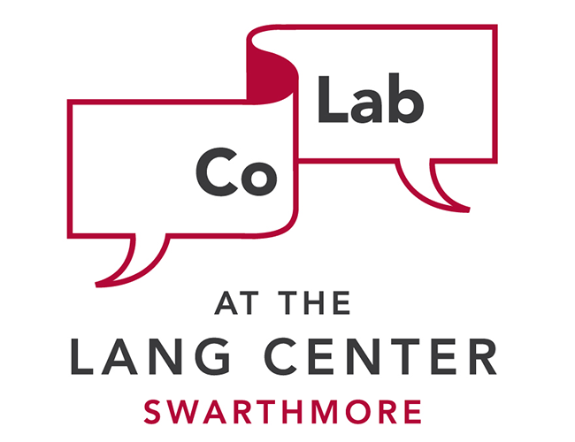 co lab at the lang center swarthmore