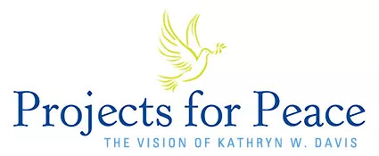 Davis Projects for Peace logo