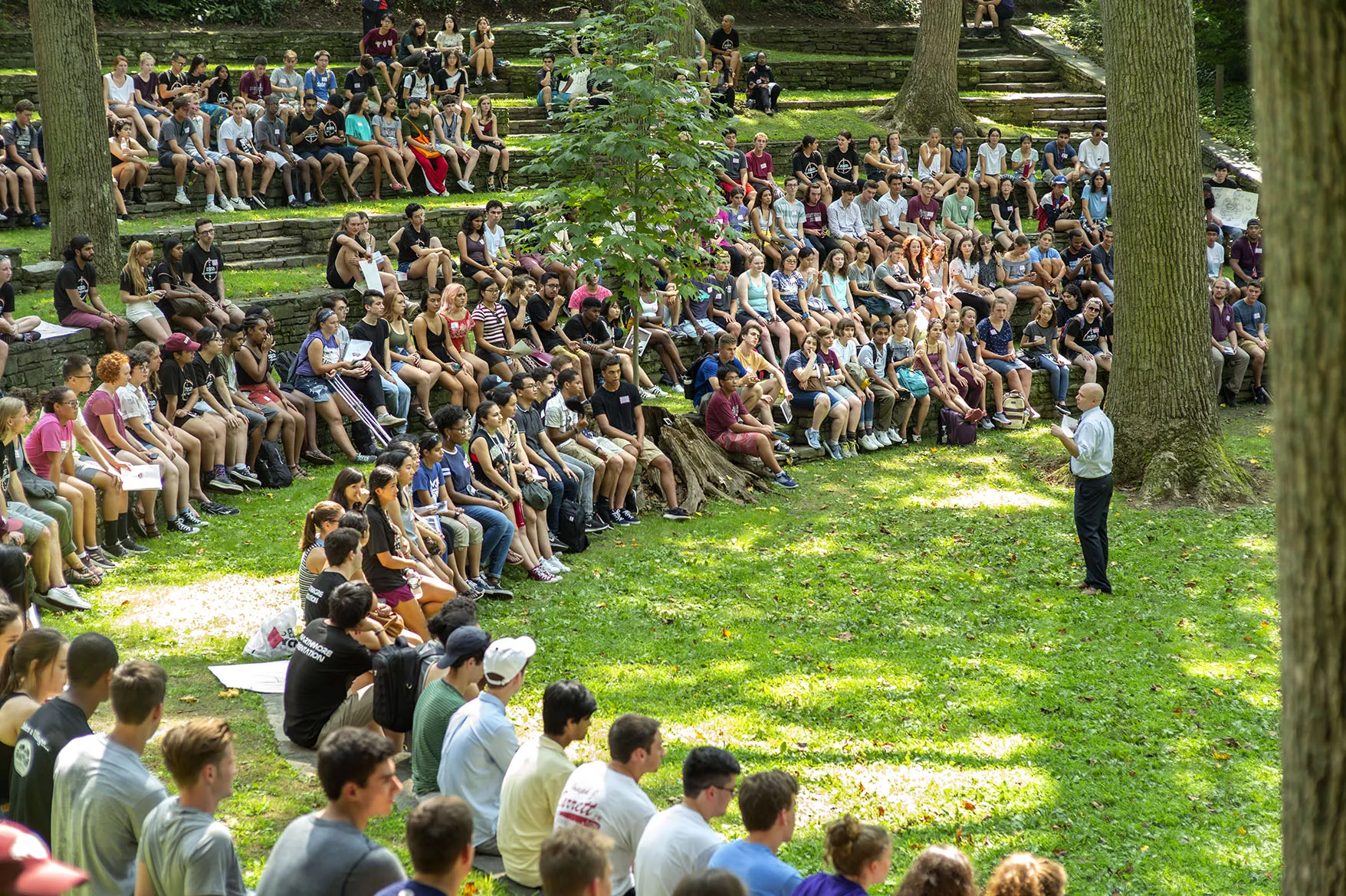 New Student Orientation