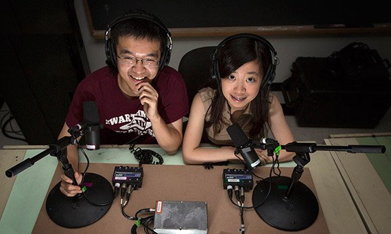 The Mandarin translation from Zhengyang Wang ’14 and Chi Zhang ’15 will be available to commencement guests and, via Web stream, people around the world.