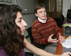 Tia Newhall, Associate Professor of Computer Science