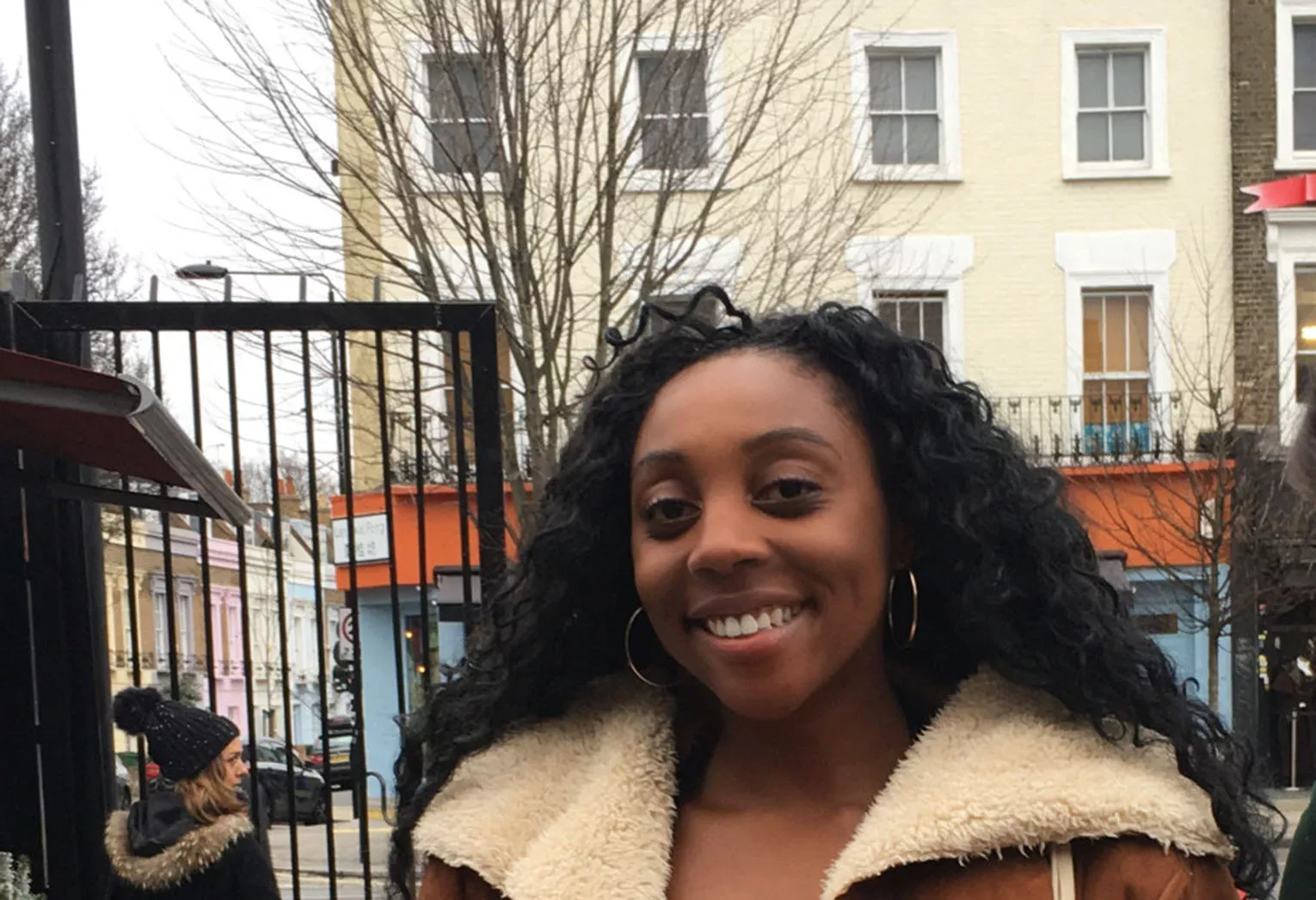 student in London