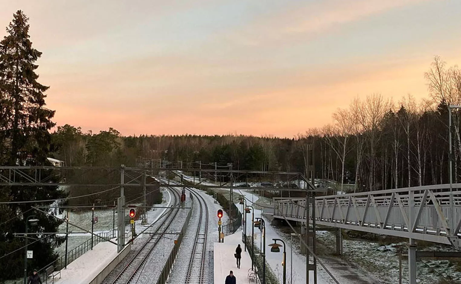 railway station in Sweden