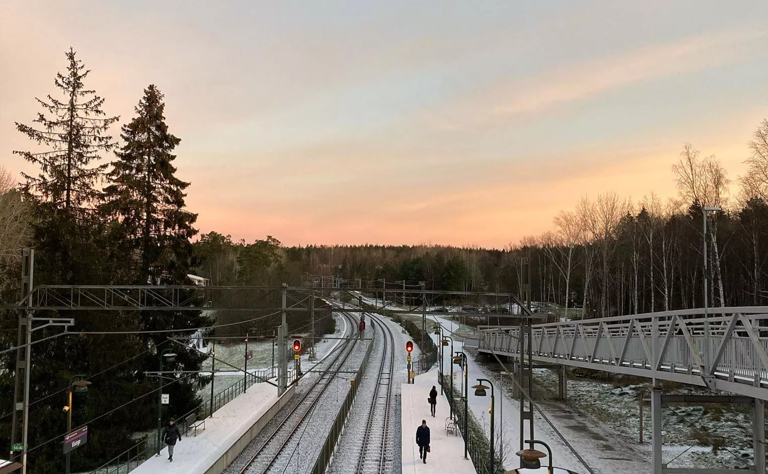 railway station in Sweden