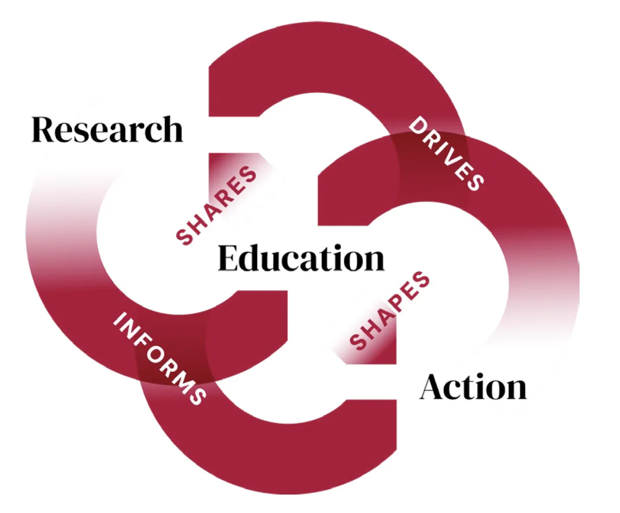 research, education, action