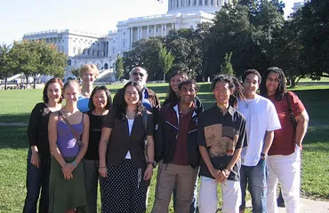 Evans Scholars in Washington, D.C.