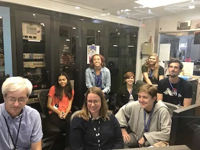 Hillary Smith's group at the Spallation Neutron Source