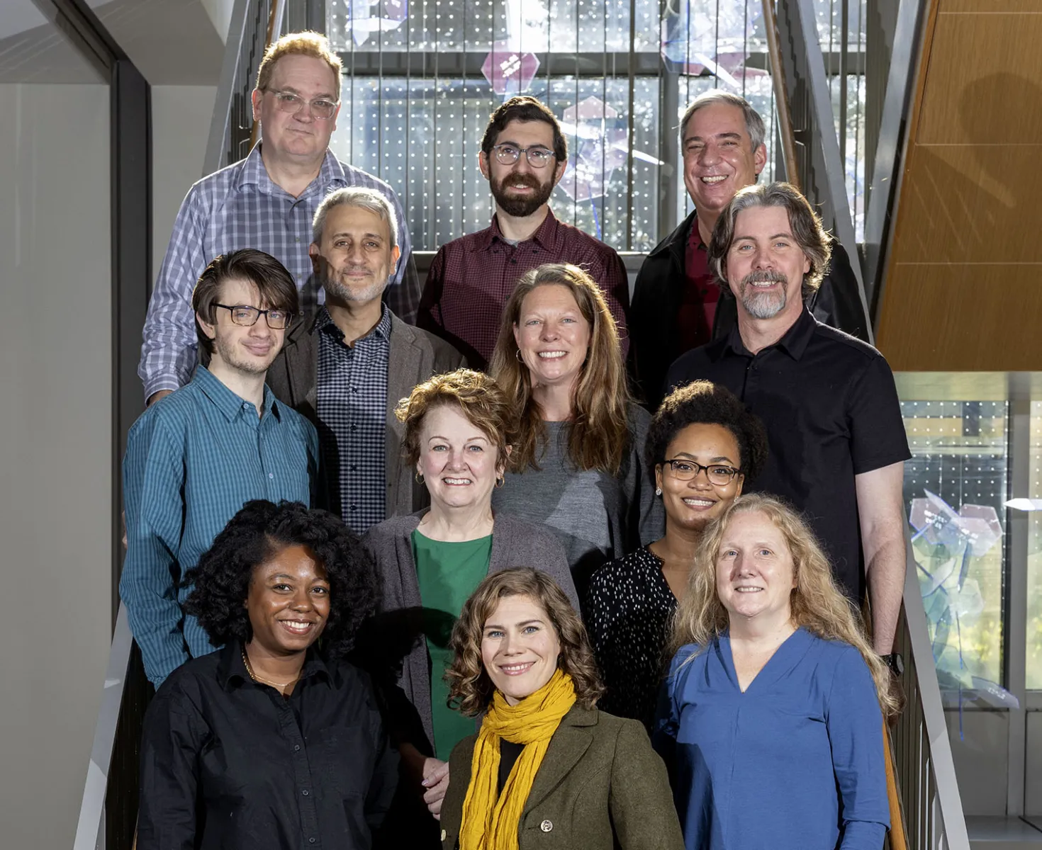 Psychology Department Group Photo 