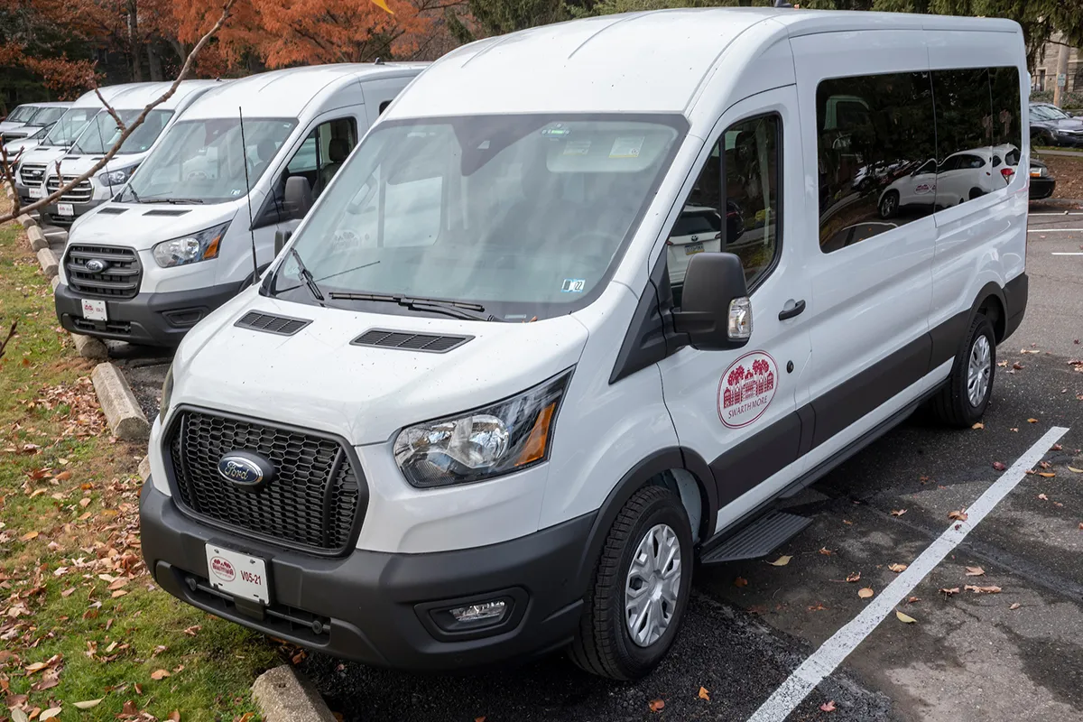 Fleet of vehicles