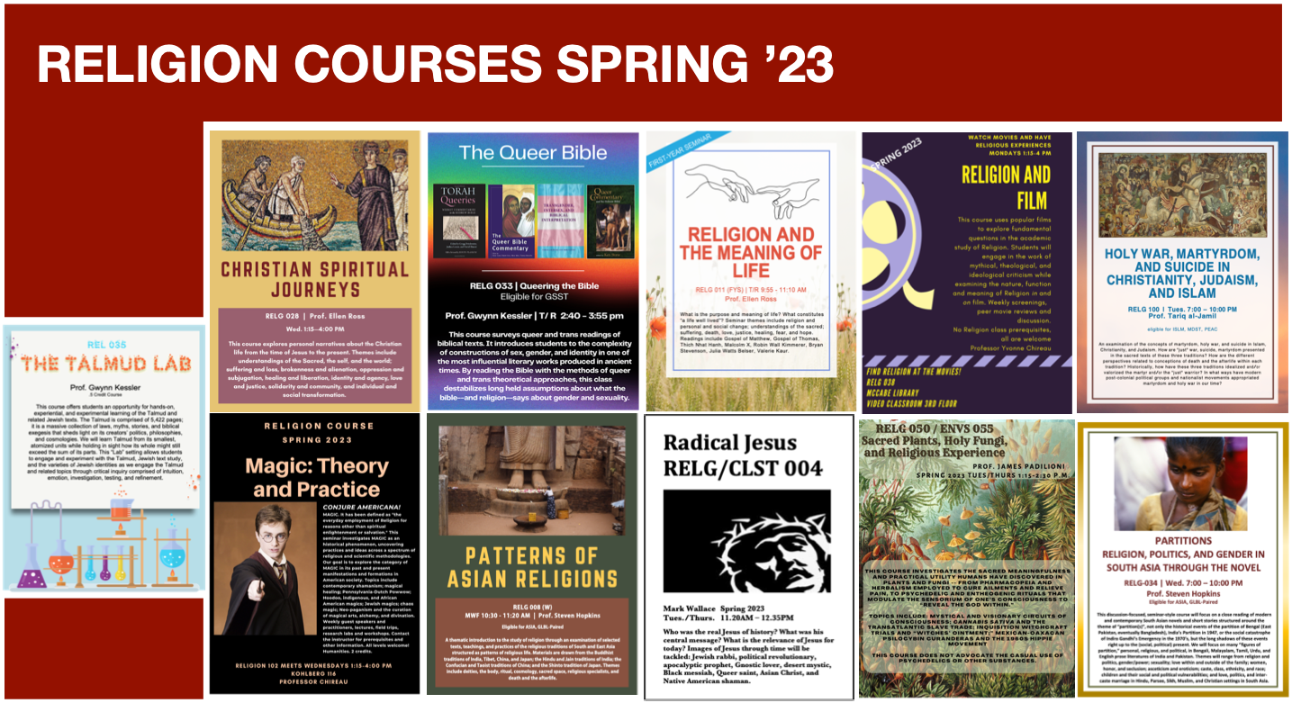 Spring 2023 Courses
