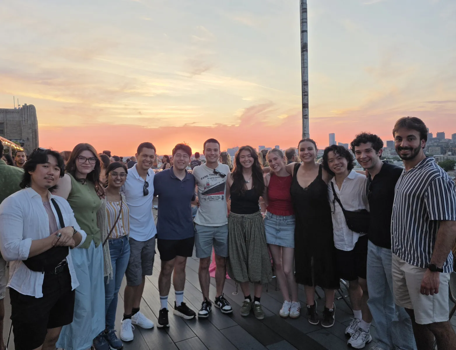 YAAP Philly Rooftop Social Event