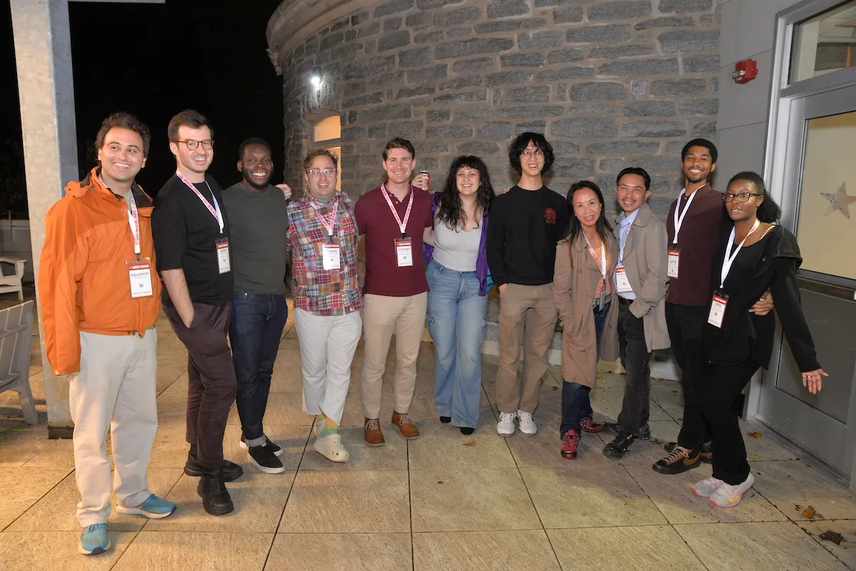 YAAP gathering during Garnet Weekend