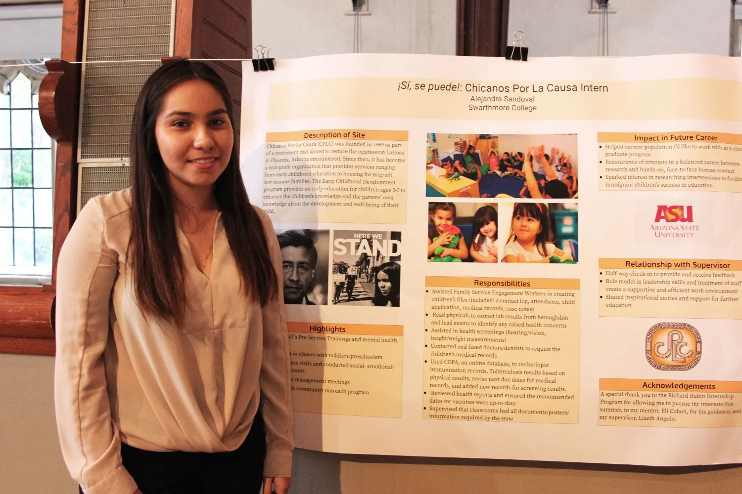 Alejandra Sandoval, '20